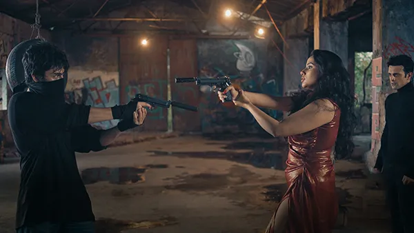 The Nightwatchman season 1 episode 6 on Hoichoi