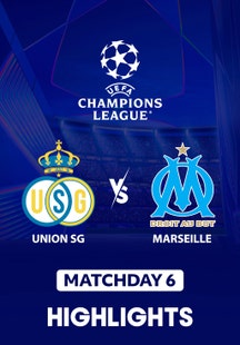 Union SG vs Marseille - Highlights - 10 Dec 2025 on Sony LIV