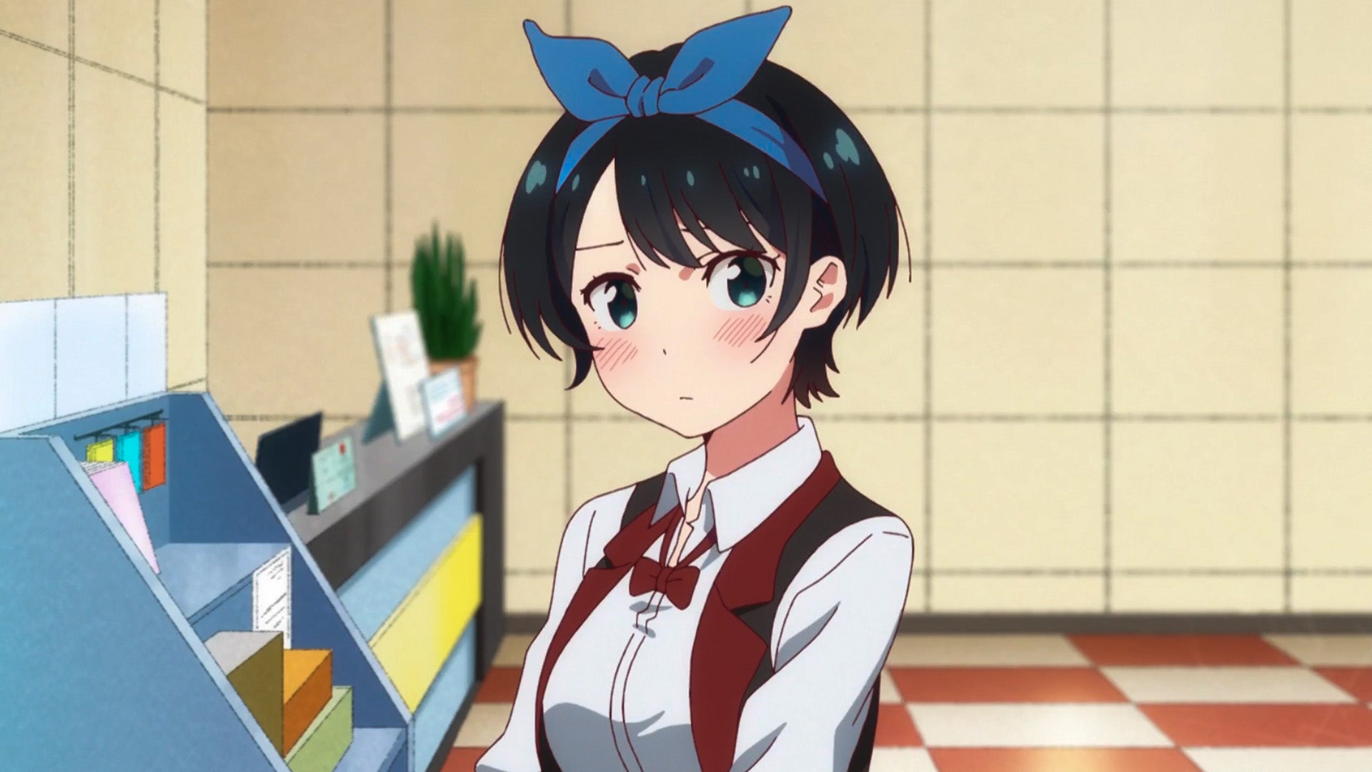 Rent-A-Girlfriend season 1 episode 12 on undefined