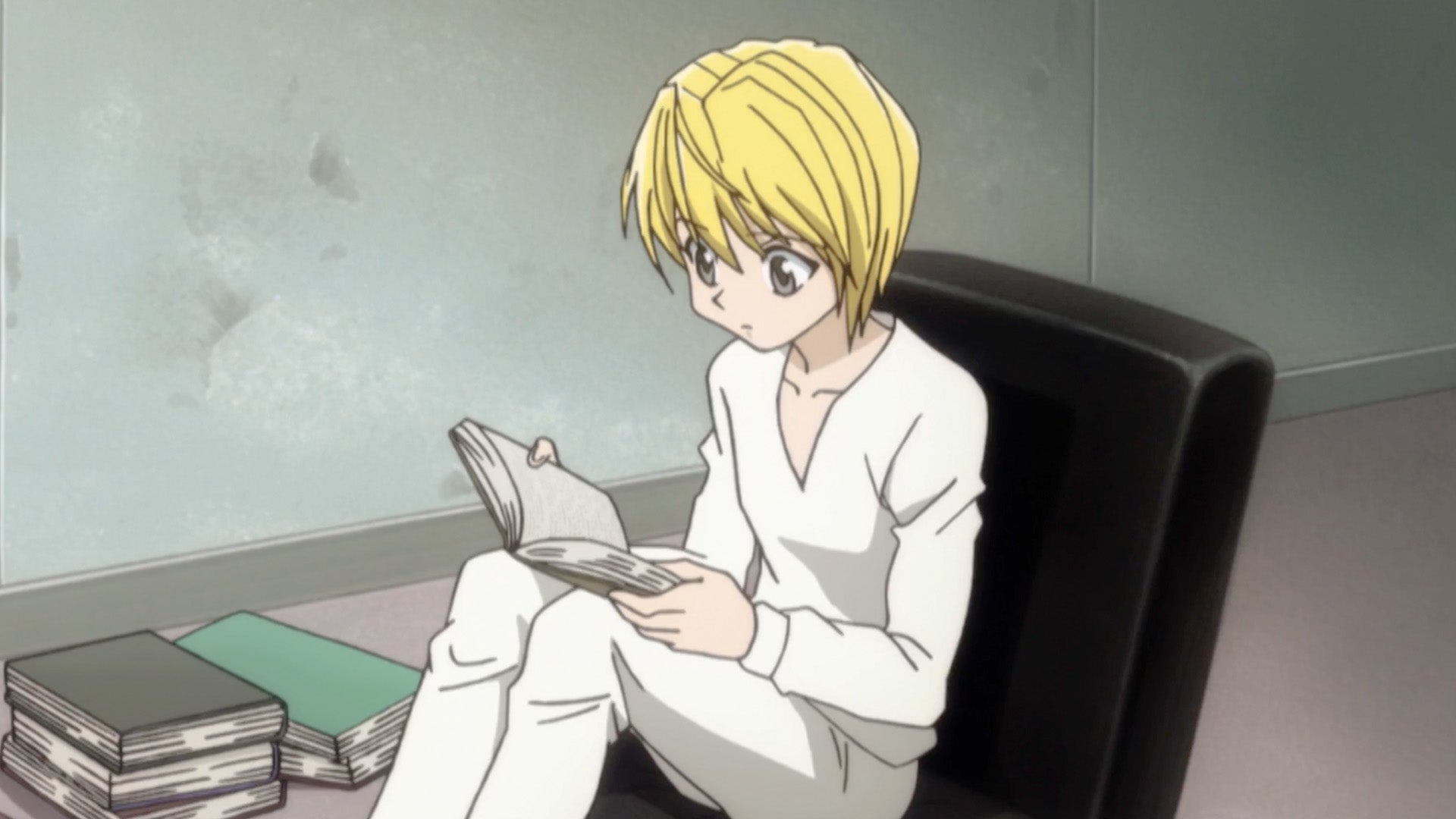 Hunter x Hunter season 1 episode 12 on undefined