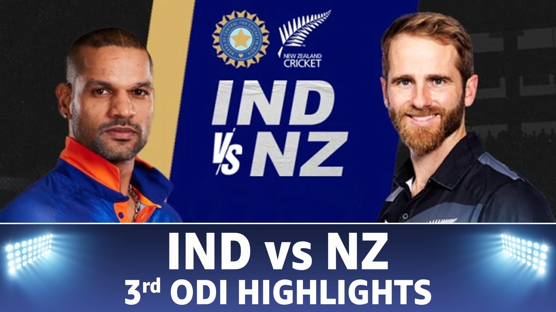 New Zealand vs India ODI, 2022 on undefined