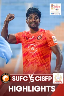 South United FC vs CISF Protectors - Highlights - 28 Jul 2026 on Sony LIV