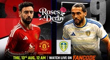 Manchester United vs Leeds United, Club friendlies 2026: Live on FanCode! on Fan Code