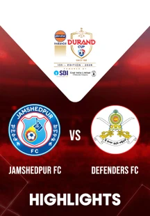 Jamshedpur FC vs Defenders FC - Highlights - 26 Jul 2026 on Sony LIV