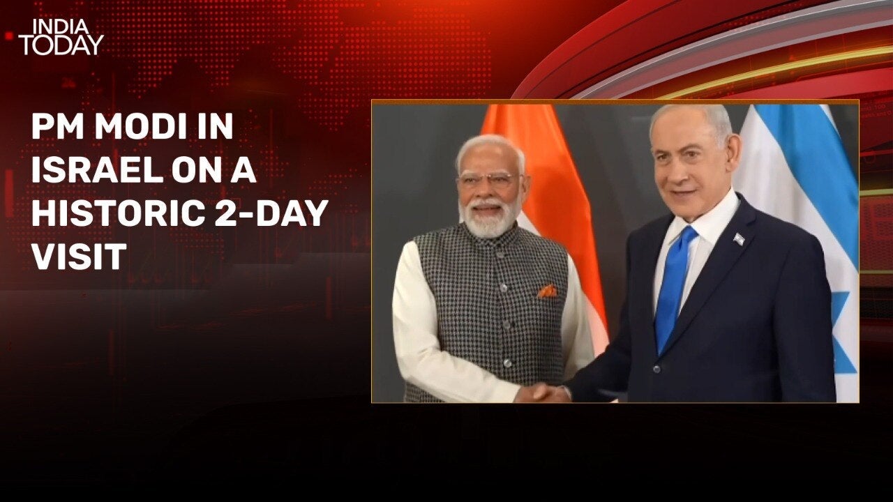 Dialogue, diplomacy, dosti: Decoding PM Modi's Israel visit on undefined