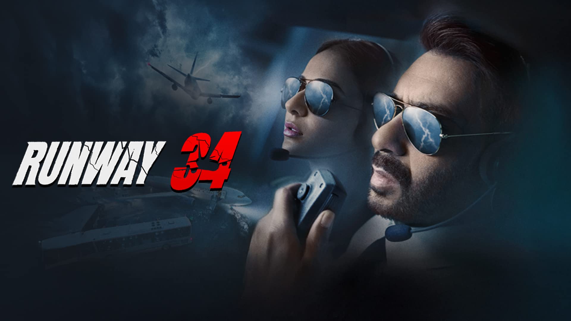 Runway 34 on undefined