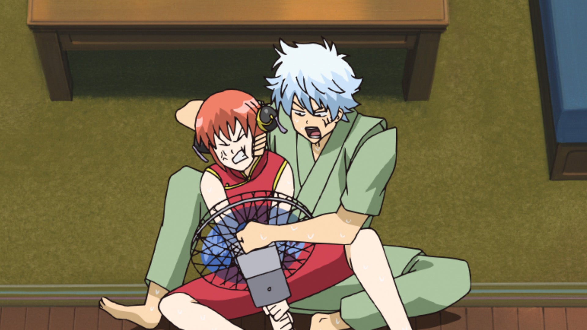 Gintama season 1 episode 21 on undefined