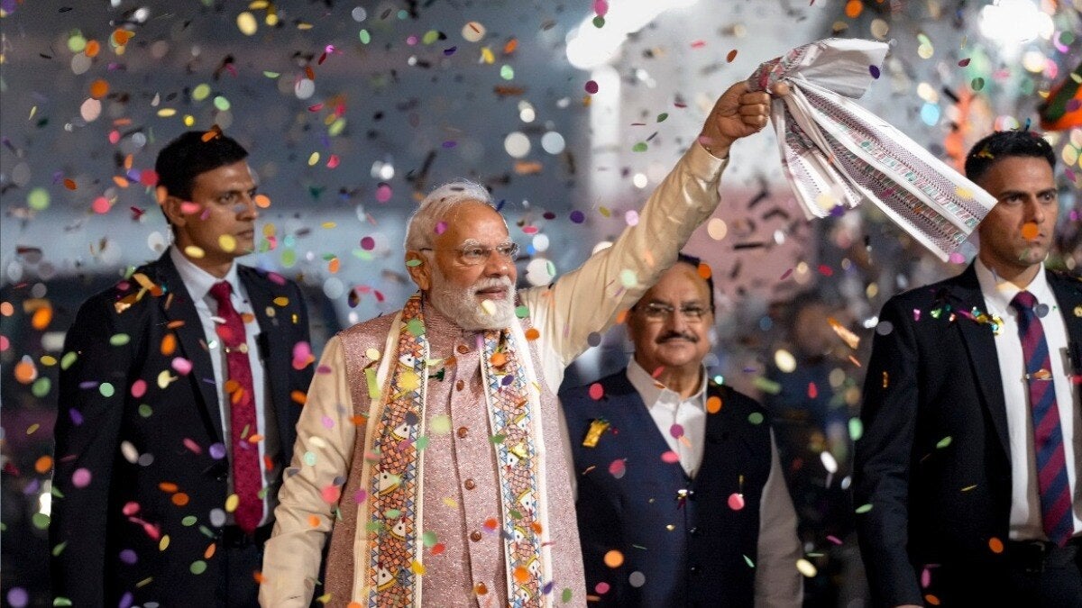 बिहार में NDA ने रचा इतिहास, PM मोदी ने ऐतिहासिक जीत की क्या वजह गिनाईं? देखें on undefined