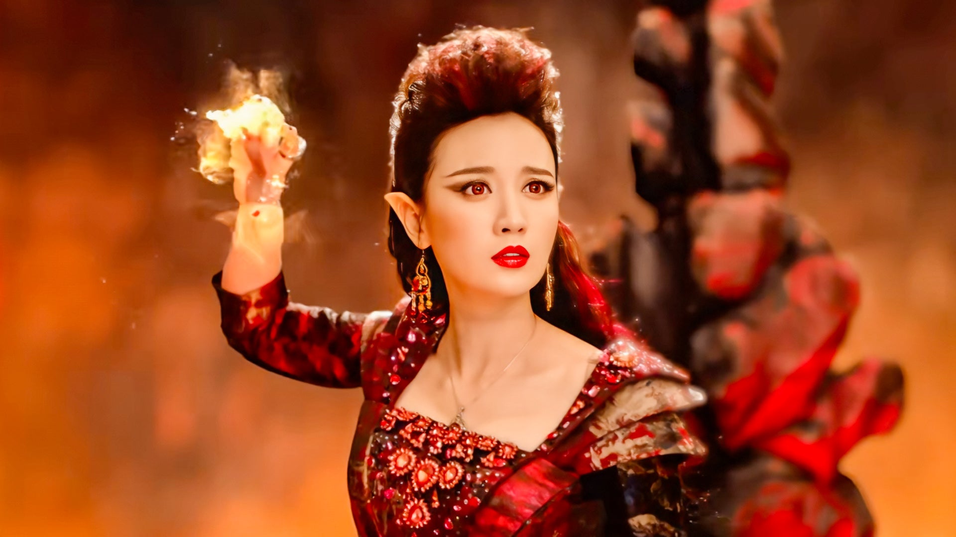 Ice Fantasy season 1 episode 33 on undefined