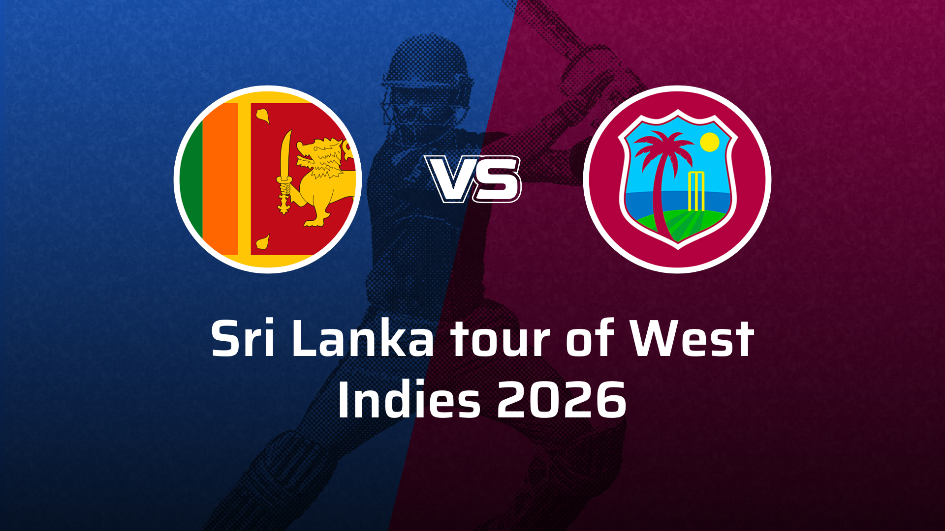 West Indies VS Sri Lanka on Fan Code