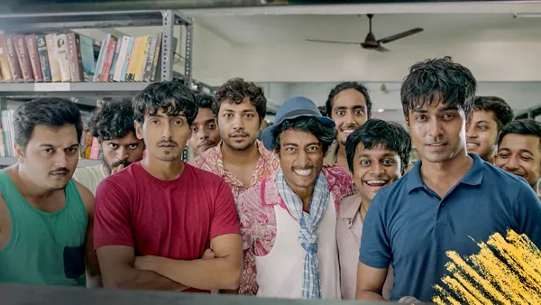 Hostel Days season 1 episode 1 on Hoichoi