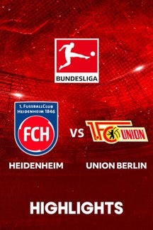 Heidenheim vs Union Berlin - Highlights - 11 Apr 2026 on Sony LIV