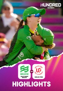 Southern Brave vs Welsh Fire (Women’s) - Highlights - 28 Aug 2025 on Sony LIV