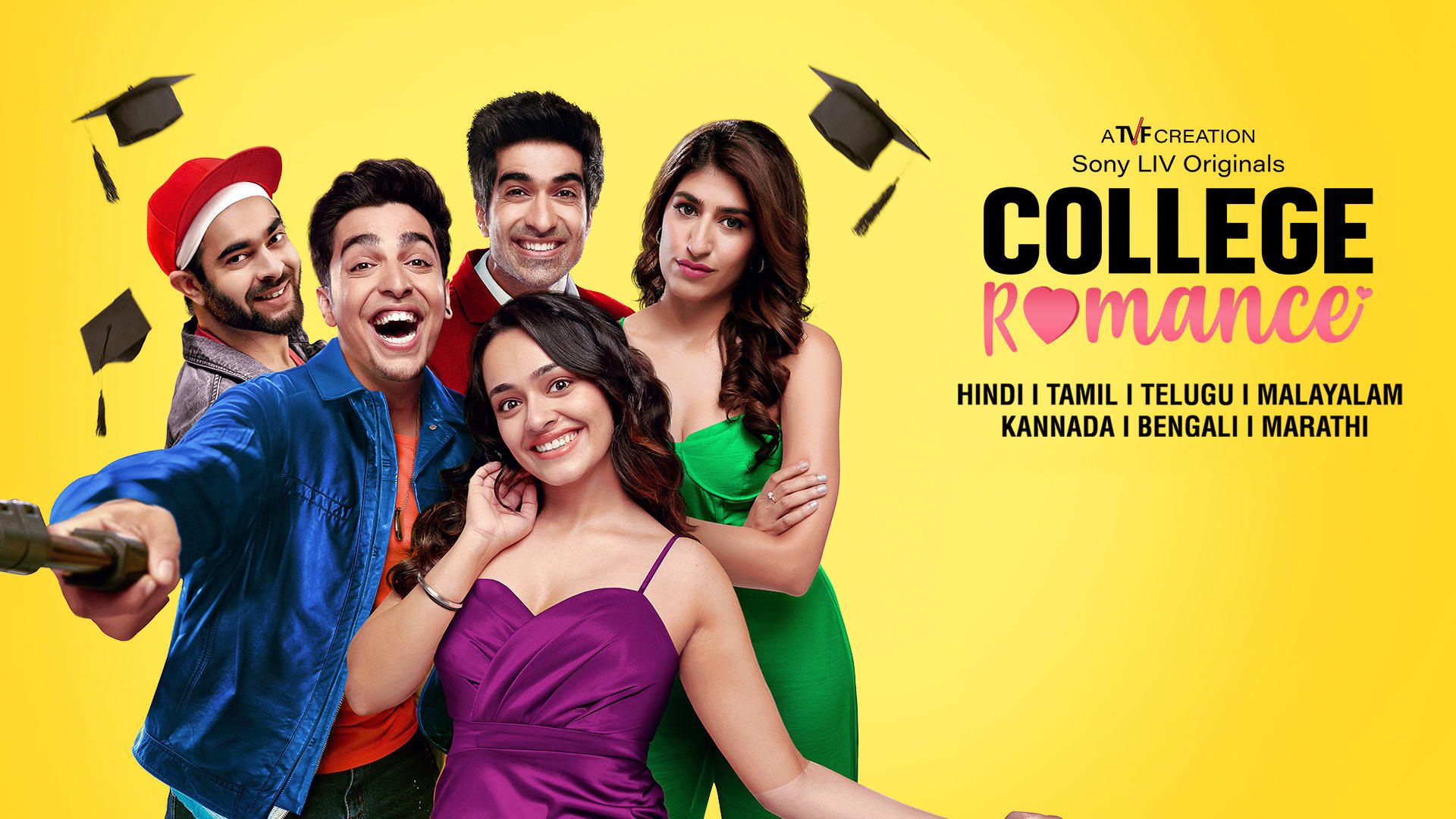 College Romance on Sony LIV
