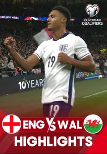 England vs Wales - Highlights - 10 Oct 2025 on Sony LIV