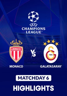 Monaco vs Galatasaray - Highlights - 10 Dec 2025 on Sony LIV