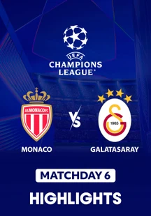 Monaco vs Galatasaray - Highlights - 10 Dec 2025 on Sony LIV