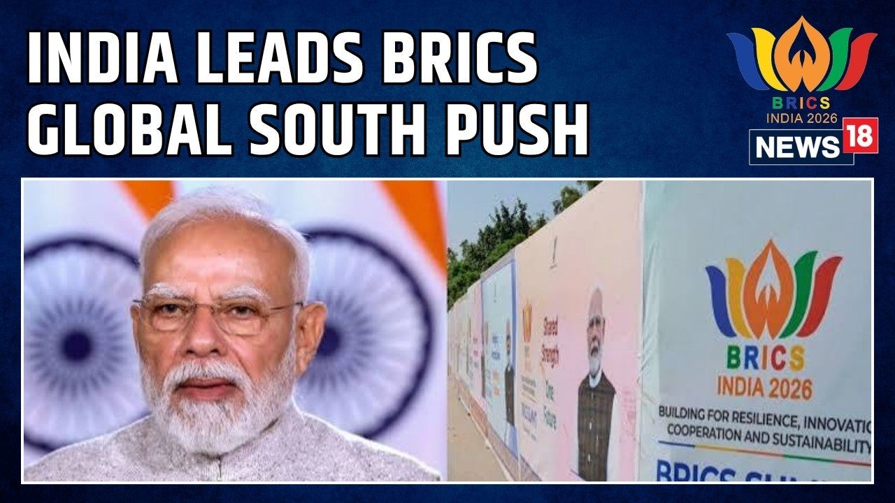 BRICS Summit 2026: India Pushes Global South Agenda, Calls For Stronger Cooperation | News18 on undefined