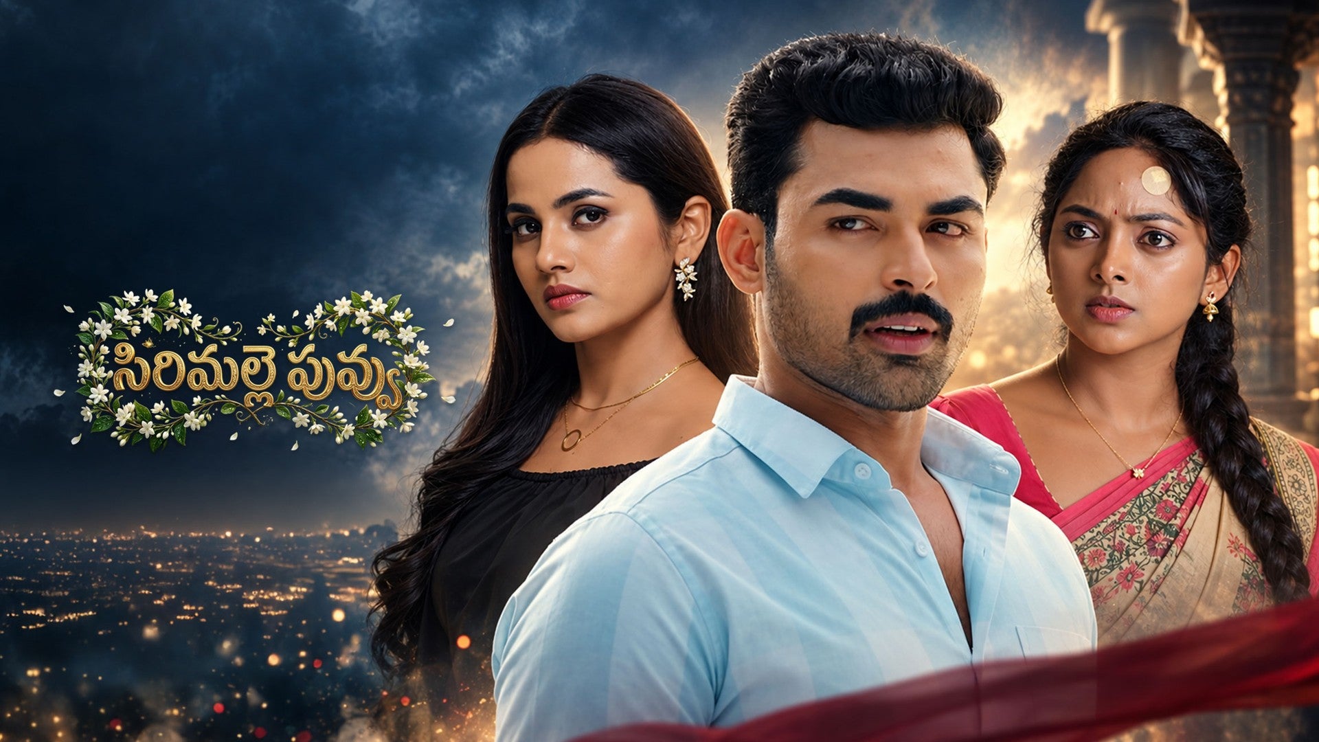 Sirimalle Puvvu season 1 episode 29 on ETV Win