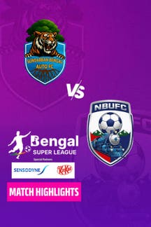 Sundarban Bengal Auto Fc Vs Northbengal United Fc on Zee5