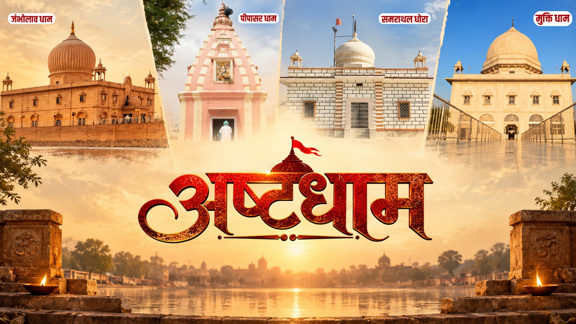 Asthdham on Chaupal