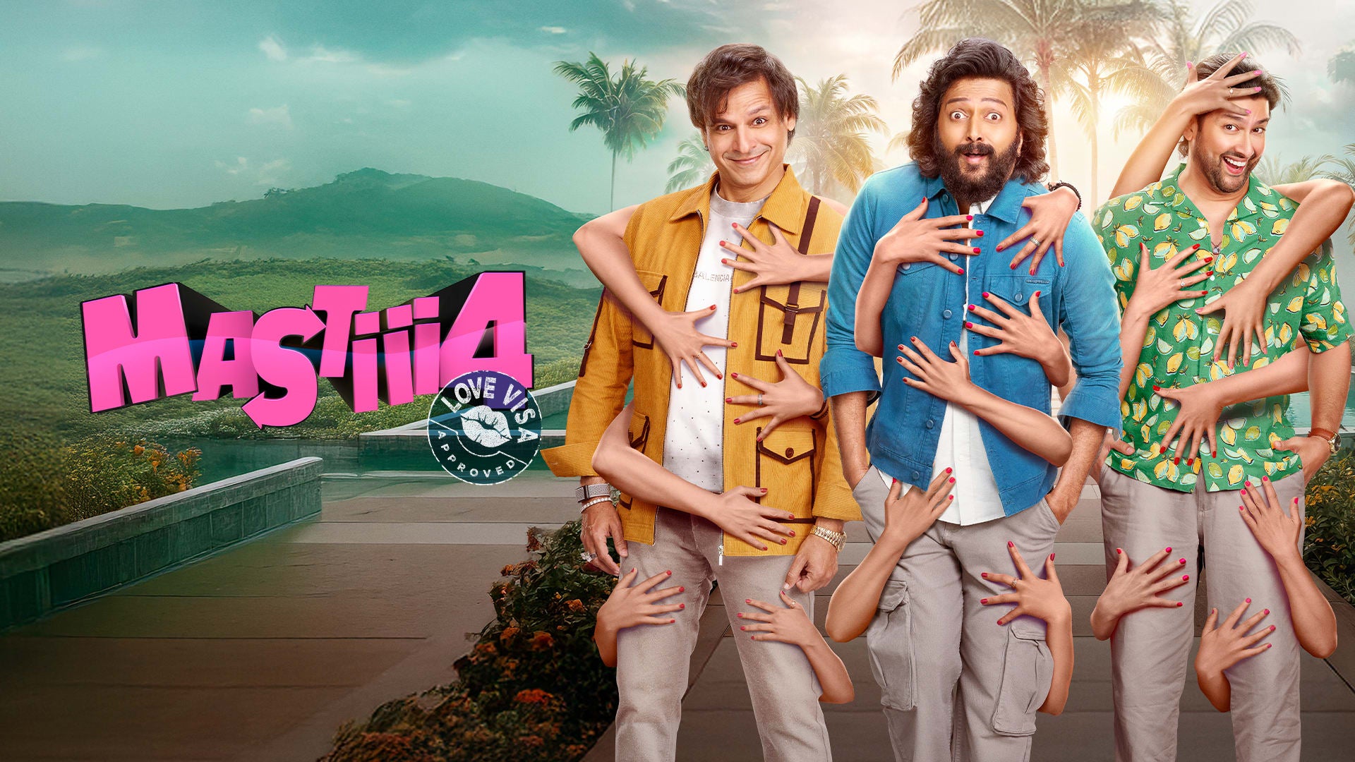 Mastiii 4 on Zee5