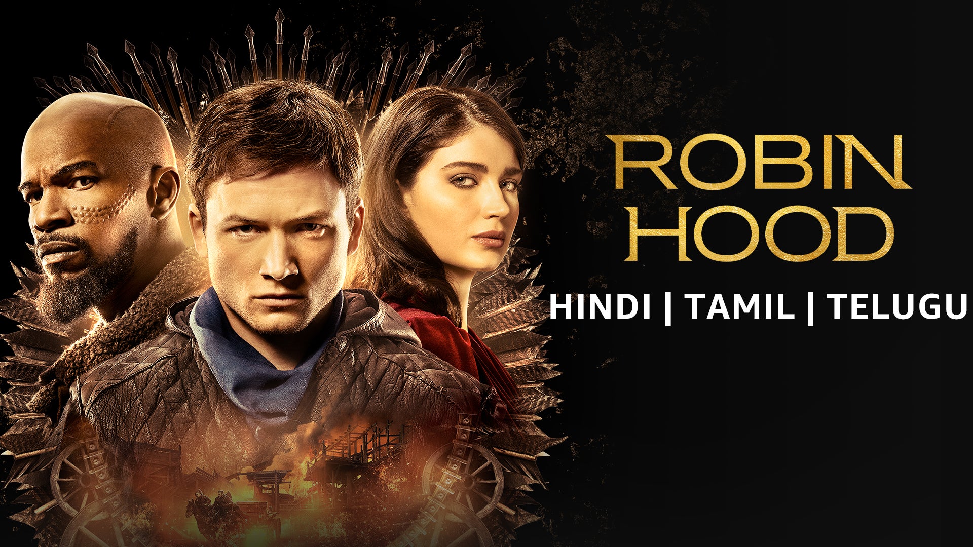 Robin Hood on undefined