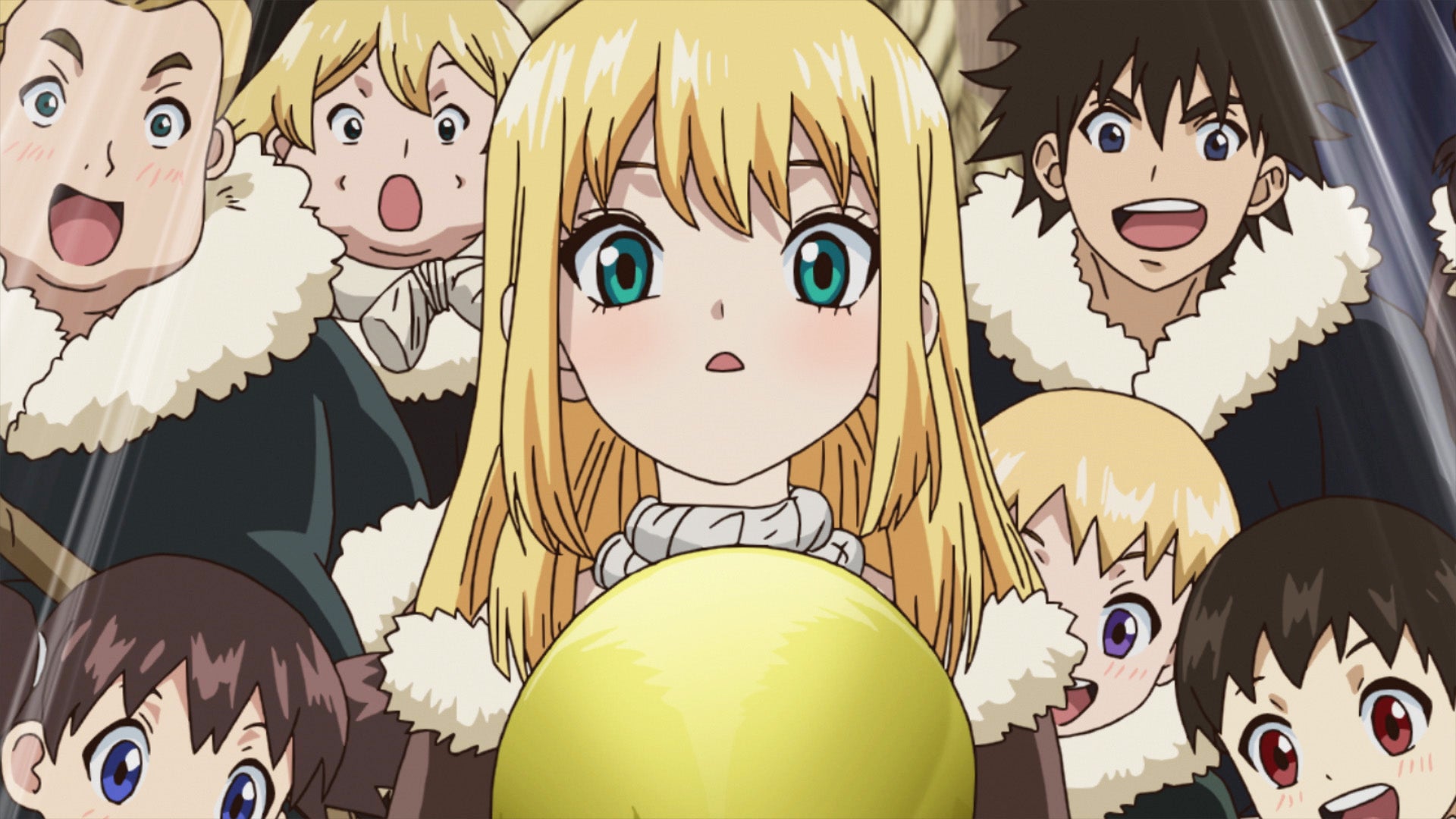 Dr. Stone season 1 episode 24 on undefined