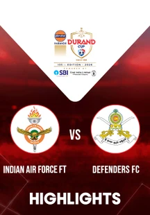 Indian Air Force vs Defenders FC - Highlights - 29 Jul 2026 on Sony LIV