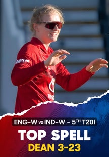 Charlie Dean Steps Up For England on Sony LIV