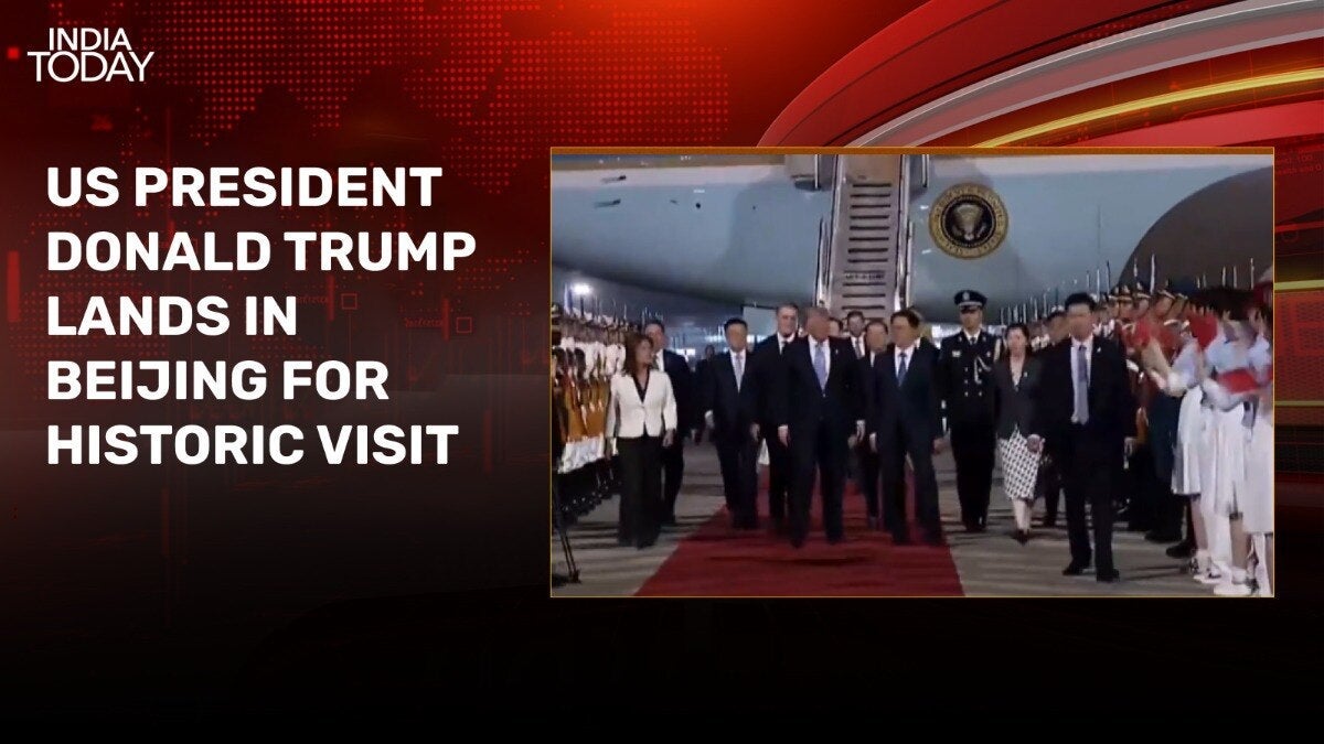 Trump arrives in Beijing for high-stakes meeting with Xi Jinping; BRICS divisions deepen over Iran war on undefined