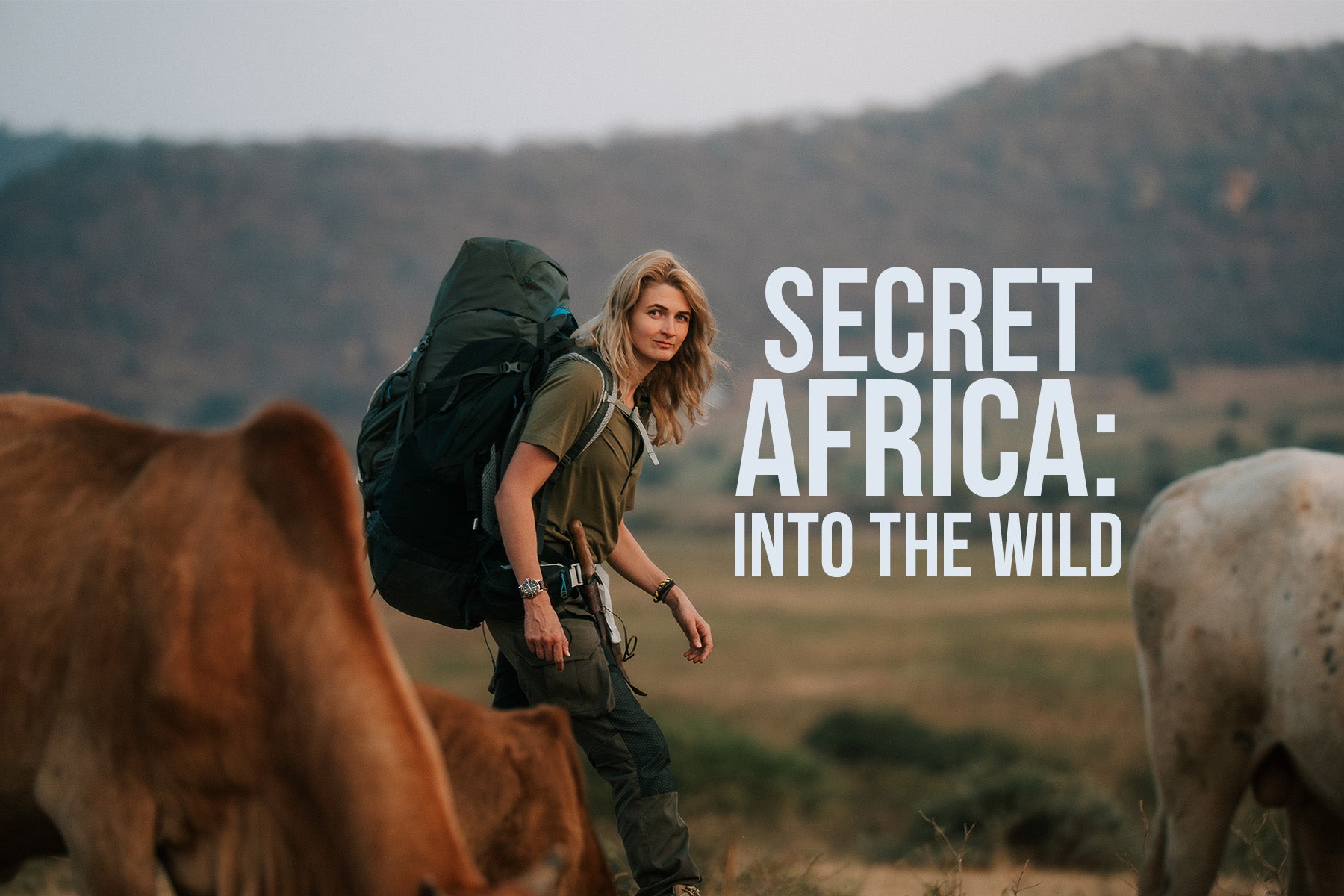 Secret Africa: Into The Wild on Discovery Plus