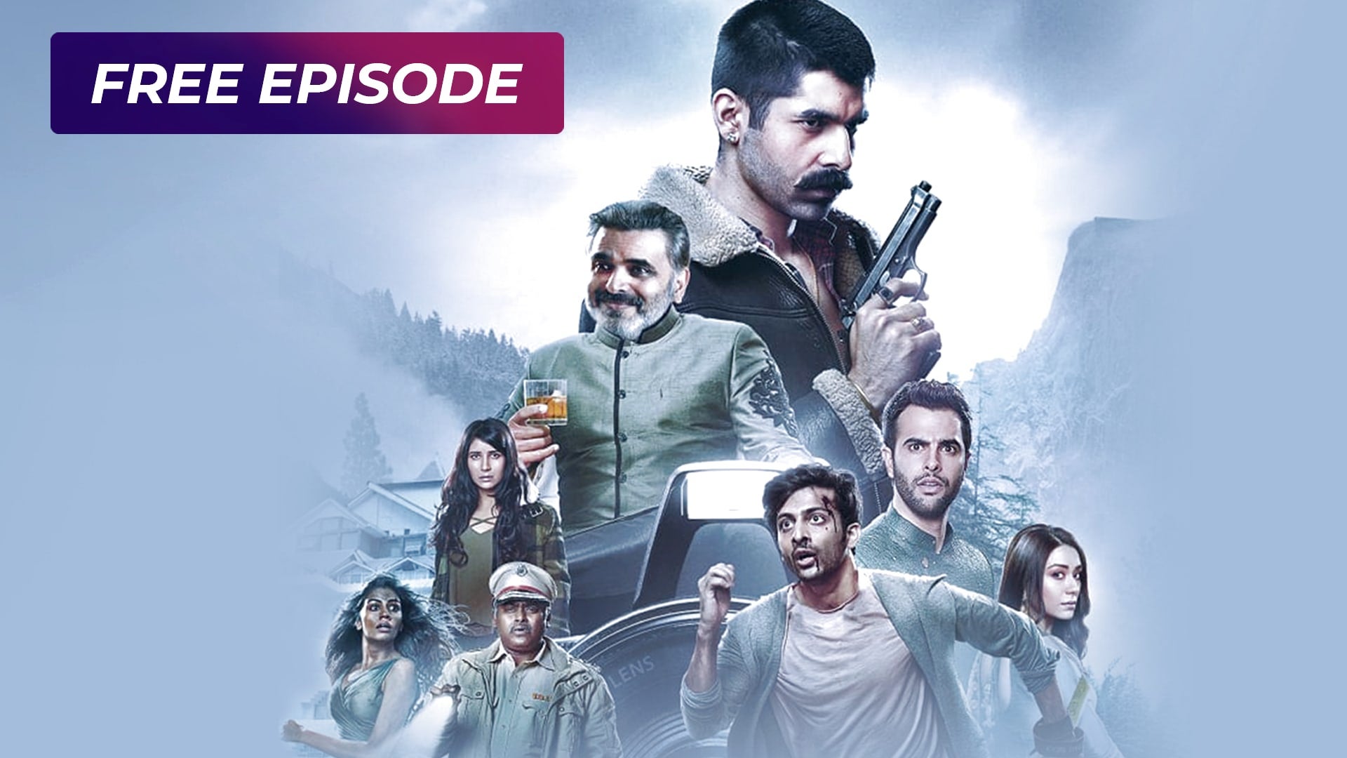 Undekhi season 1 episode 1 on Sony LIV