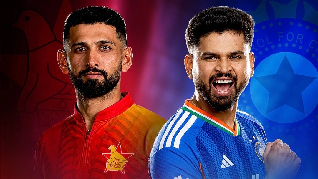 Harare calling: India tour of Zimbabwe 2026 on Fan Code