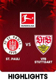 St. Pauli vs VfB Stuttgart - Highlights - 3 May 2025 on SonyLIV