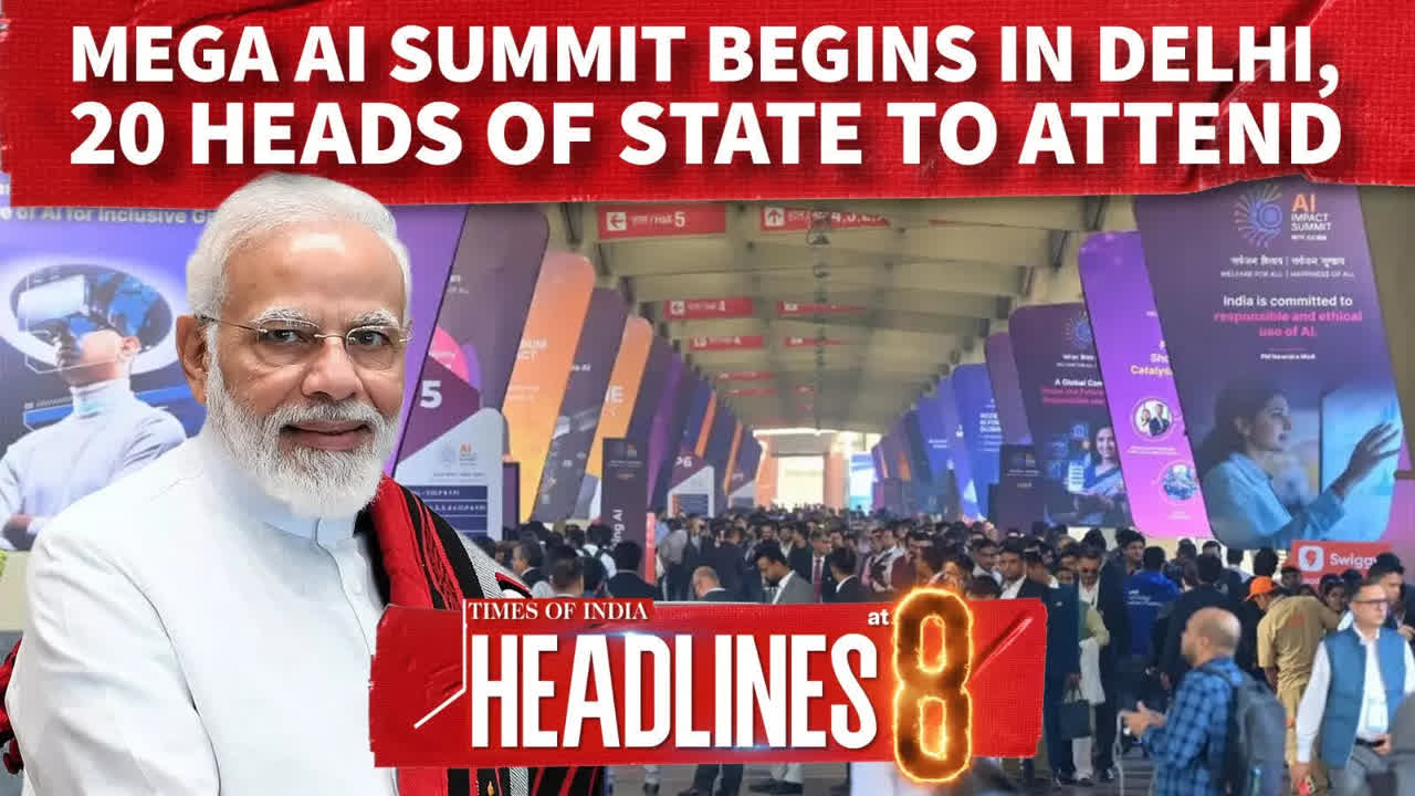 Mega AI Summit In Delhi, 20 Heads Of State To Attend; Which Names Figure In New Epstein Files Dump? on undefined