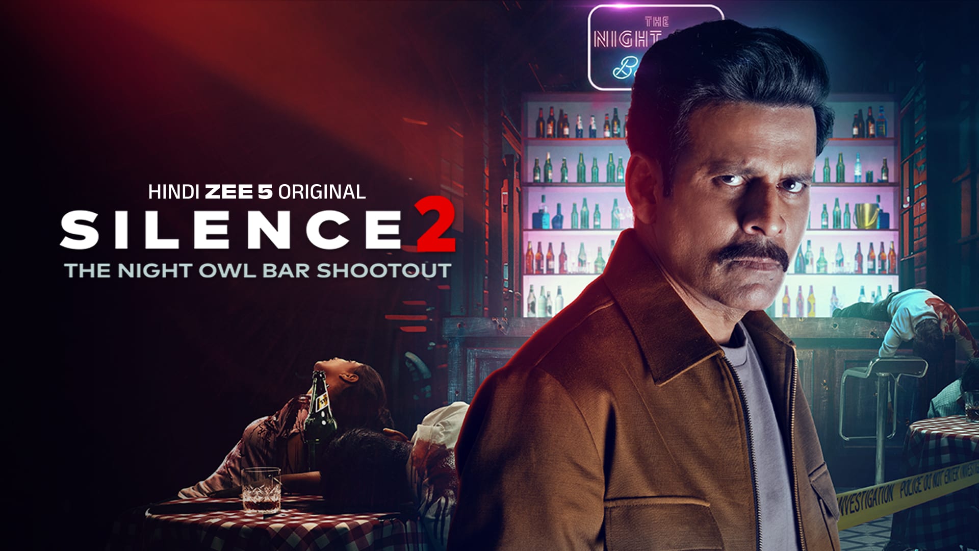 Silence 2: The Night Owl Bar Shootout on Zee5