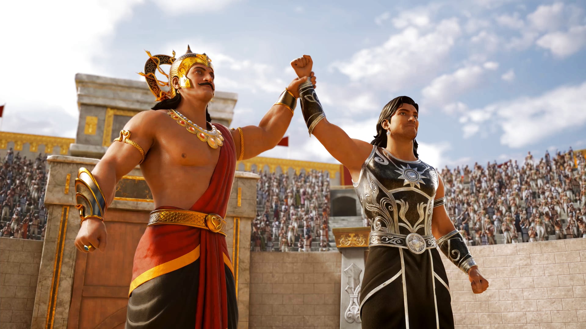 The Legend of Karna season 1 episode 2 on Sony LIV