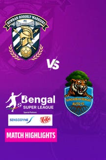 Howrah Hooghly Warriors Vs Sundarban Bengal Auto FC on Zee5