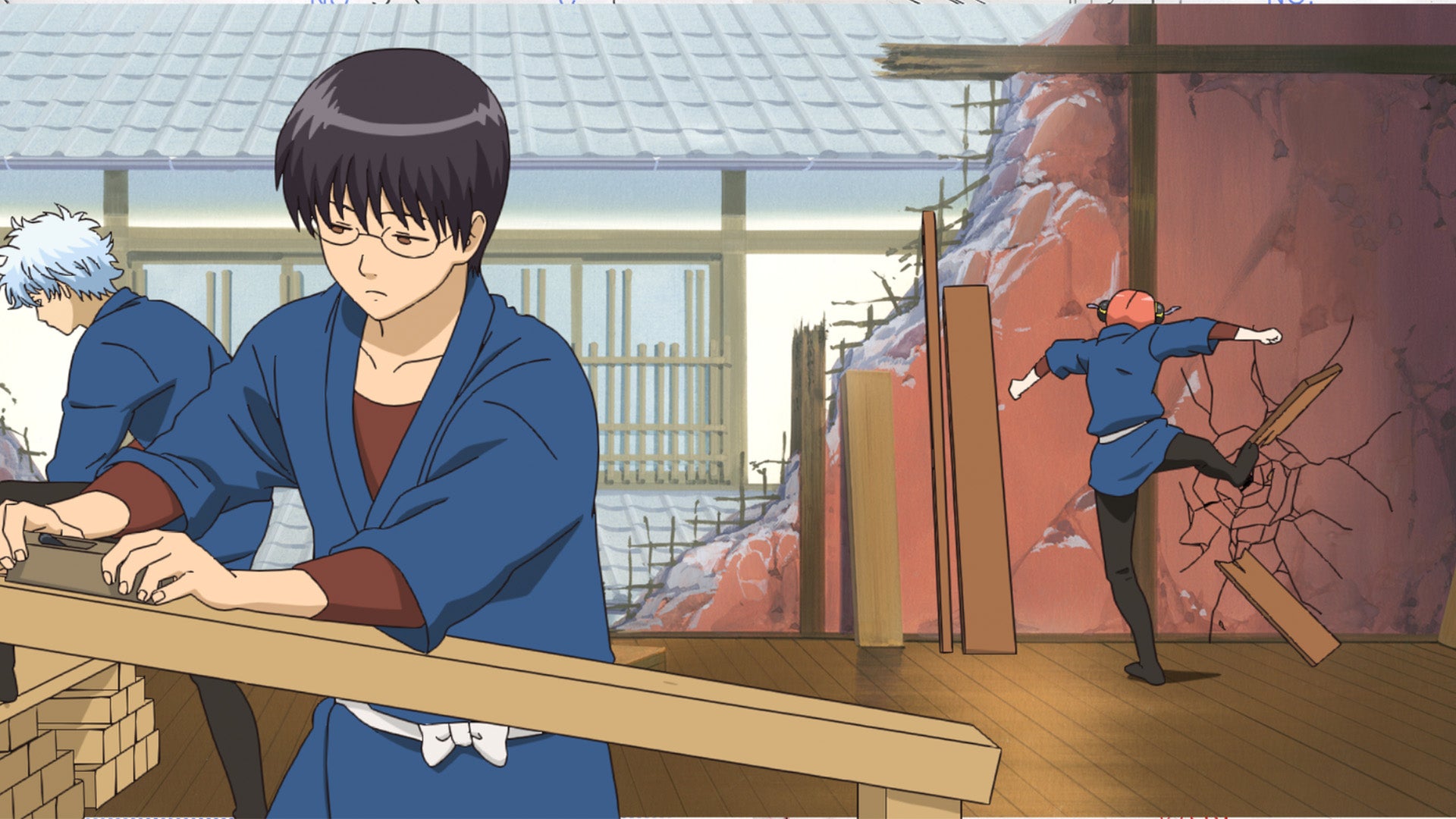 Gintama season 1 episode 33 on undefined