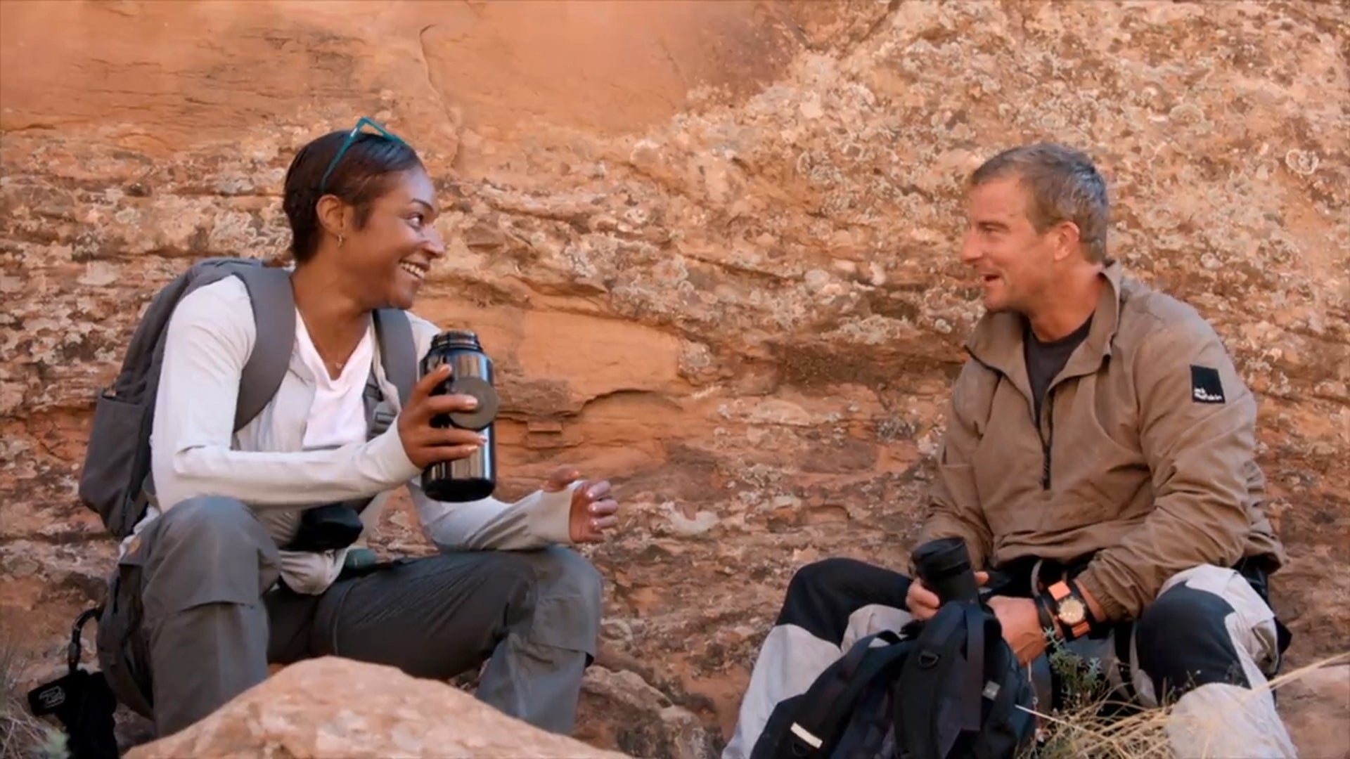 Bear Grylls Is Running Wild season 1 episode 2 on Discovery Plus