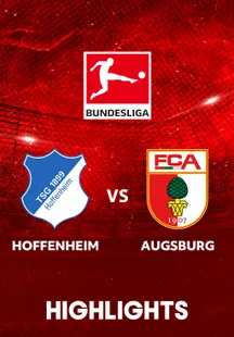 Hoffenheim vs FC Augsburg - Highlights - 29 Nov 2025  on Sony LIV