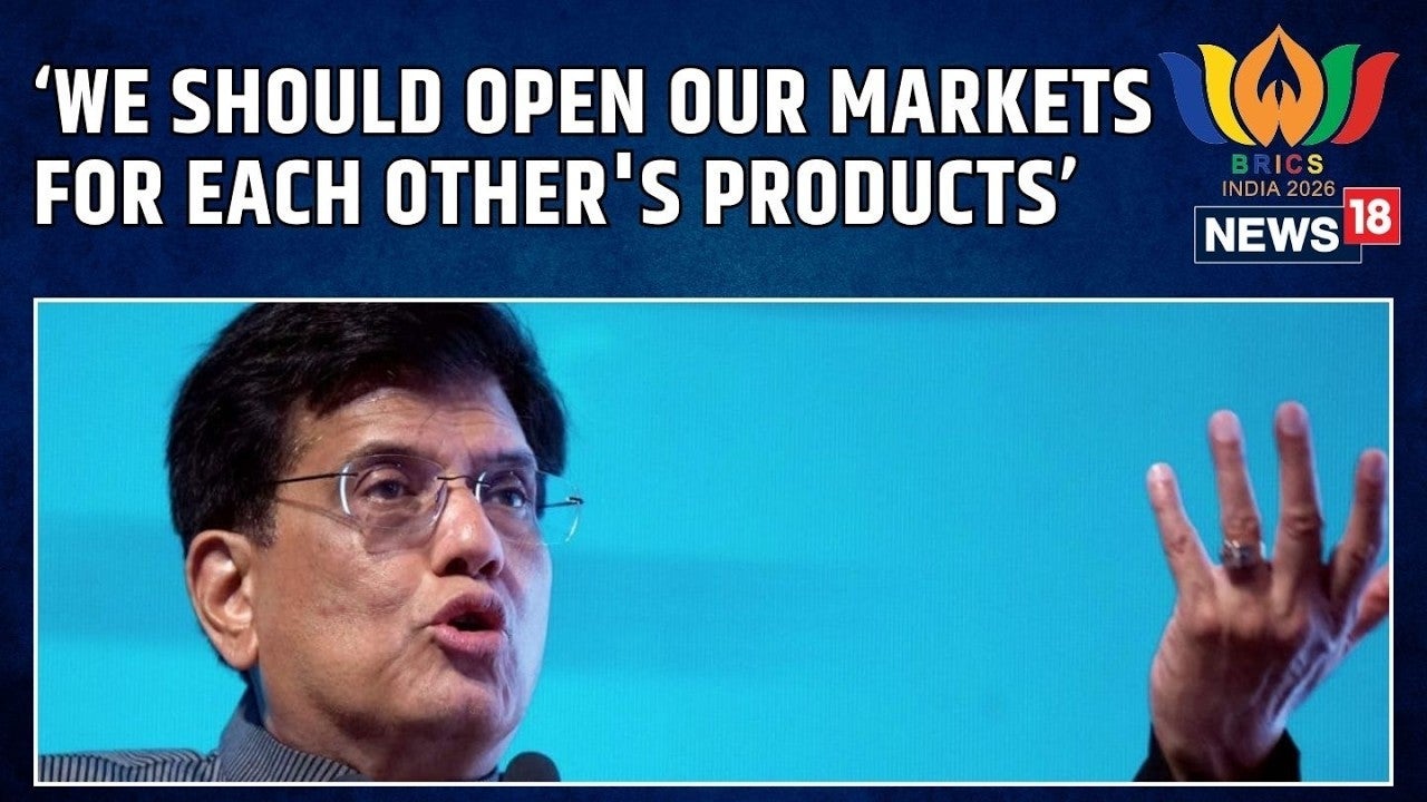 BRICS Business Forum 2026: Piyush Goyel's Push For Trade, Innovation & Women Entrepreneurs | News18 on undefined