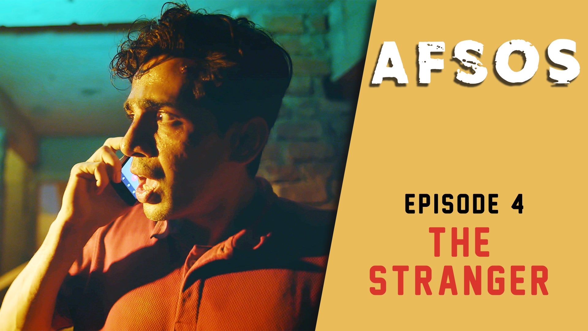 The Stranger on undefined