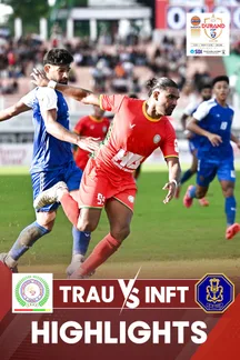 Trau FC vs Indian Navy - Highlights - 9 Aug 2026 on Sony LIV