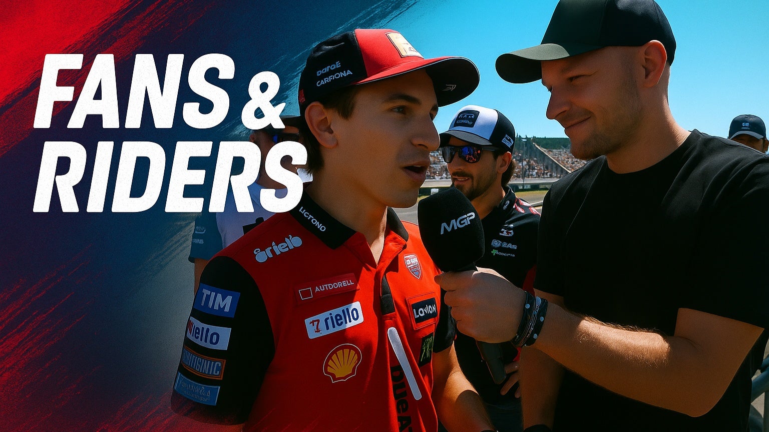 MotoGP Czechia 2026: Rider fan parade and hero walk - Full replay on Fan Code