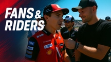 MotoGP Czechia 2026: Rider fan parade and hero walk - Full replay on Fan Code