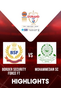 Border Security Force FT vs Mohammedan Sc - Highlights - 7 Aug 2025 on Sony LIV