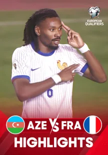Azerbaijan vs France - Highlights - 16 Nov 2025 on Sony LIV