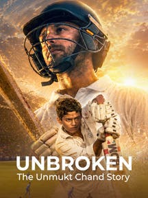 Unbroken- The Unmukt Chand Story on Zee5
